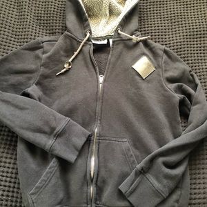 Black Game of Thrones House Stark sweatshirt